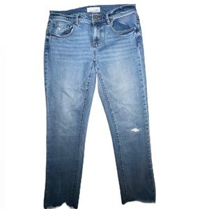 LOFT Modern Straight Stretch Jeans Size 25